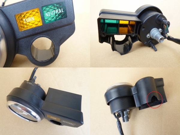ゴリラ 6V 純正 メーター メーターパネル Z50(ホンダ用)｜売買された