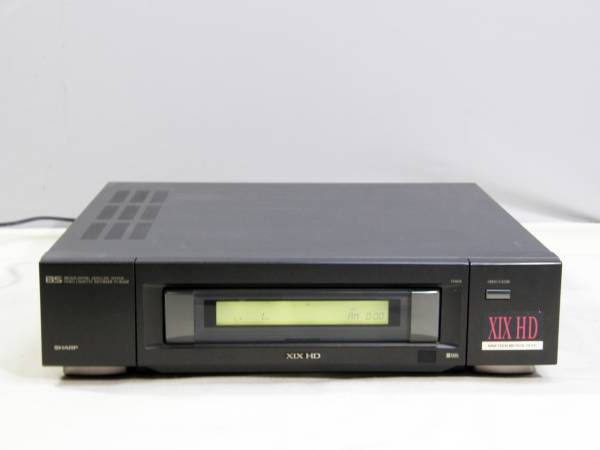 現状渡】SHARP シャープ S-VHS ビデオデッキ VC-BS350(S-VHSビデオ
