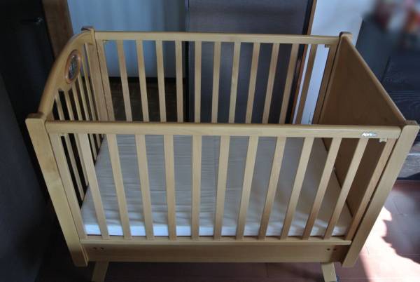 アップリカun 幸せ ベビーベッド ミレソーニ ベッド 売買されたオークション情報 Yahooの商品情報をアーカイブ公開 オークファン Aucfan Com