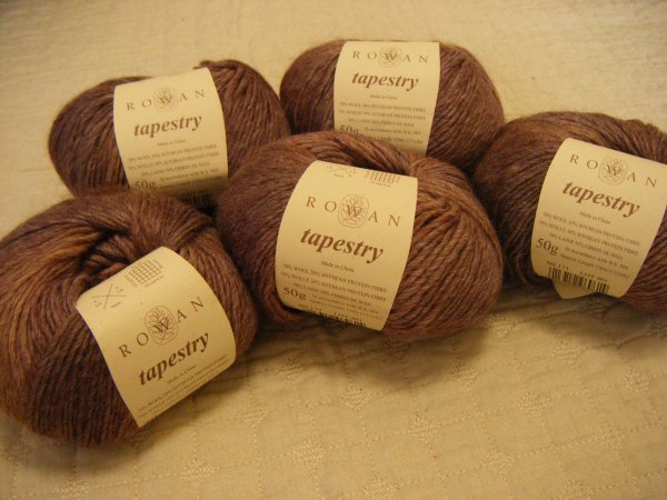 5玉セット！【ROWAN】英国/ローワン/毛糸/タペストリー/Antique 毛糸