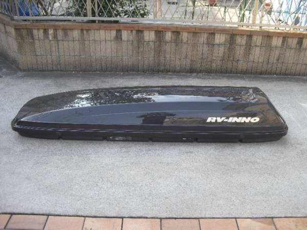 INNOストリームボックス470 BR-470(ルーフボックス)中古 (ルーフ INNOストリームボックス470 BR-470(ルーフボックス)中古 (ルーフ