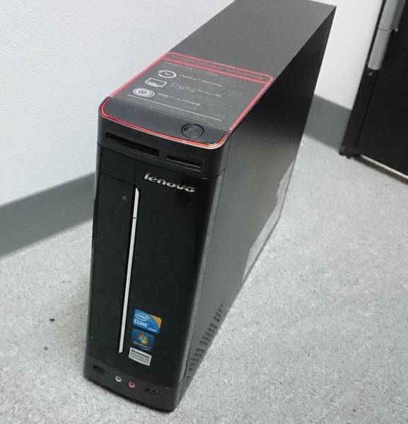Lenovo H320（中古品）(パソコン単体)｜売買されたオークション情報