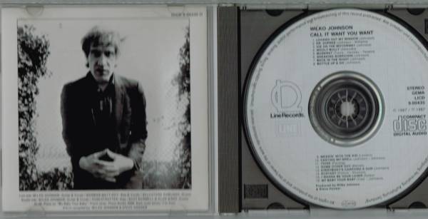 Wilko Johnson WILKO Want Records Guitar You What It ⁄ Call