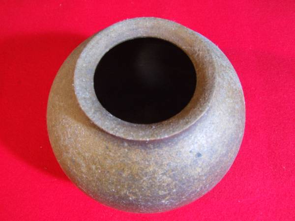 ☆備前焼☆花器花入☆ト印有り《金重陶陽》(花器、壷)｜売買された