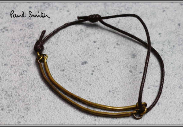 新品ポールスミス(Paul smith)ブレスレット/バングル金定価9450