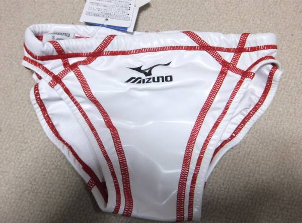 ミズノ ウォーターポロ ポロパン 競パン 新品未使用 ホワイト Mサイズ ミズノ Mizuno ポロパン 白 検索 競パン(Sサイズ以下)｜売買された