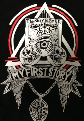 My First Story Hiroデザイン パーカー M One Ok Rock Sim 記念品 思い出の品 売買されたオークション情報 Yahooの商品情報をアーカイブ公開 オークファン Aucfan Com