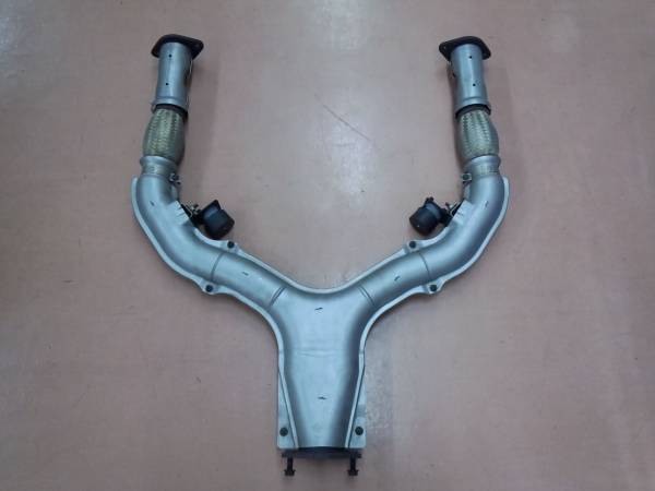 Z33☆後期☆VQ35HR 純正フロントパイプ V35流用(純正品)｜売買 