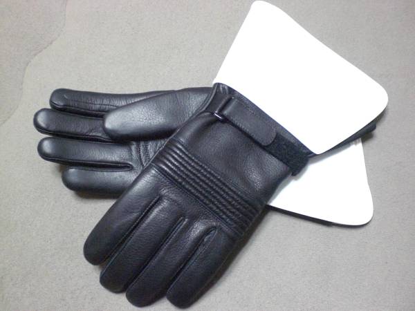 新品　白バイ　冬季用　手袋　グローブ　フリーサイズ 交通機動隊 警察□白バイ隊員【乗車用防寒グローブ】CB1300P・交通機動隊(警察