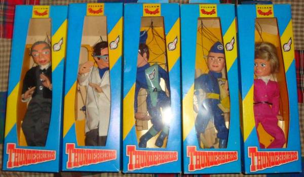サンダーバード PELHAM PUPPETS 操り人形 5体セット(ビンテージ)｜売買 