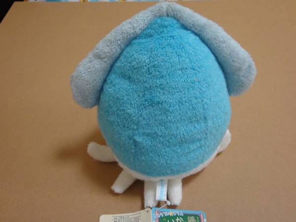 新品　きゅうてぃまりん　フリッカ　いか　ぬいぐるみ　株式会社まつもと　3年生いか レア フリッカ きゅうてぃまりん いか イカ ぬいぐるみ(動物)｜売買
