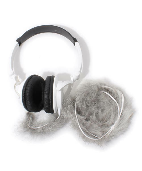 BLESS TOKYOファーケーブルヘッドホンaudio-technica×Chikazawa 