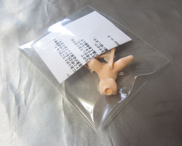 ワンフェス2014冬 黒猫工房 ねんどろいど M字開脚ボディ WF(初音ミク 