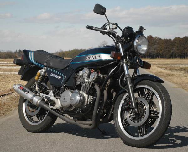 CB750F/900F 純正エキゾーストカラー 公式ECサイト