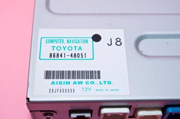 ☆トヨタ純正HDDナビコン☆ハリアー 86841-48051 2011年データ!(トヨタ