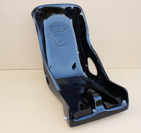 ケーターハム7・バーキン7用FRPレーシングバケットシート(シート  