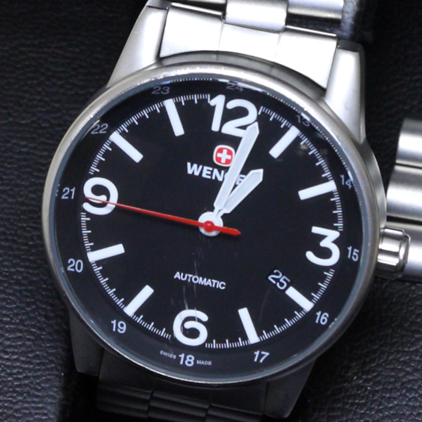 〓☆〓 WENGER AUTOMATIC 自動巻 #77429 【ジャンク】 \51,450 