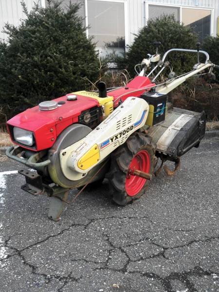 農機具□耕運機□ヤンマー□YX700D□ディゼール（セル付）(車体 