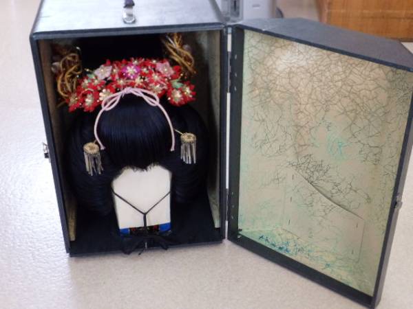 中古 日本髪かつら お姫様 吹輪 中古かんざし付き (かつら)｜売買され