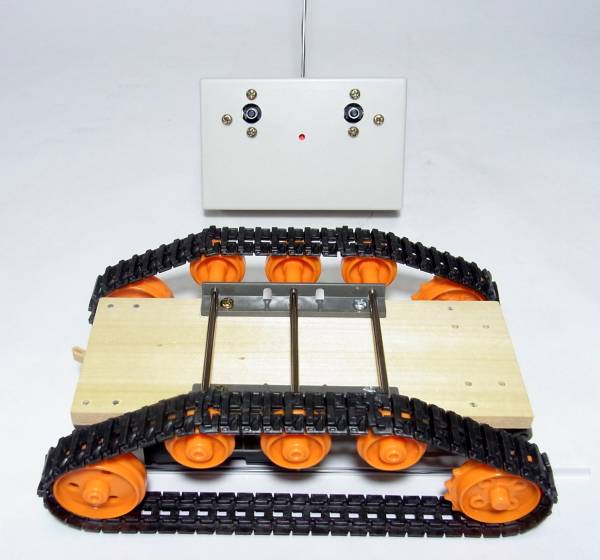 タミヤ 楽しい工作 ラジコン戦車 タンク工作基本セット改造品