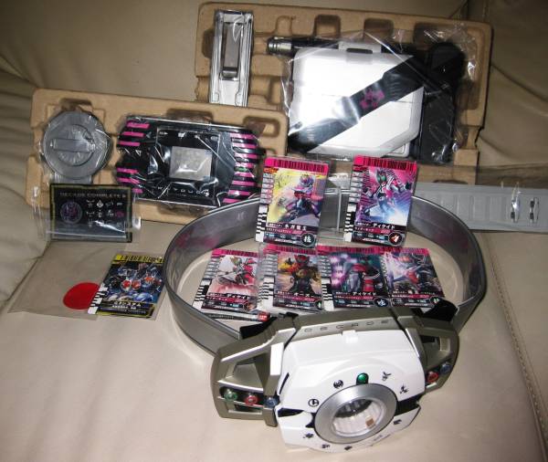 DXディケイドライバー 塗装＆発光改造品 塗装＆改造品 CSM風 DXネオ