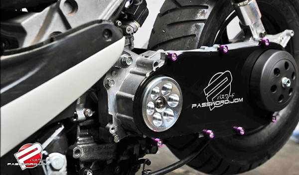 PASSWORD JDM ズーマー/RuckusパワープーリーUSDM北米AF58-T1SL(ホンダ
