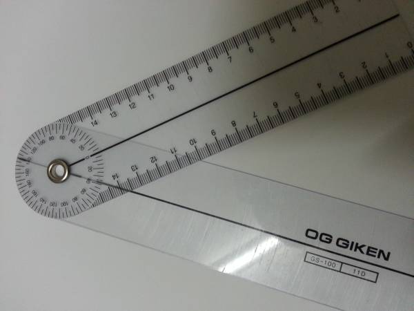 Og技研プラスチック製ゴニオメーター リハビリ用品 売買されたオークション情報 Yahooの商品情報をアーカイブ公開 オークファン Aucfan Com