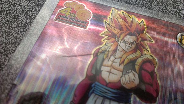 □ドラゴンボール/W爆裂インパクトSP弾SP-072-IVゴジータ/禁レア