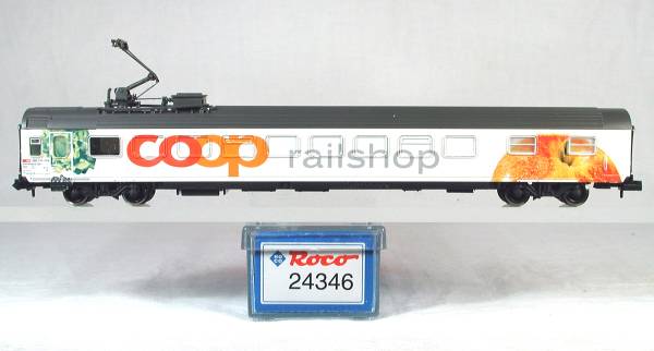roco 車両セット ROCO #24346 SBB COOP Rail Shop コンビニ車の入札履歴