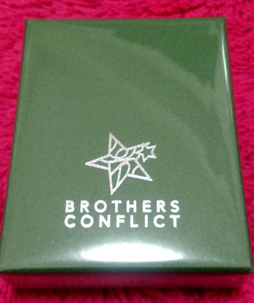 BROTHERS CONFLICT 誌上通販 棗 合鍵ネックレス A 新品未開封 鍵 