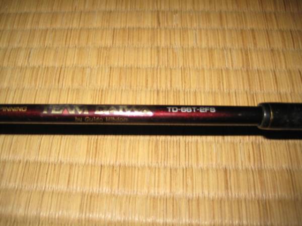 チームダイワ TEAM DAIWA TD-66T-2FS ギド・ヒブドンモデル(ダイワ