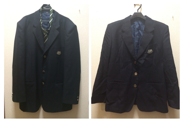 足羽高校男子制服フルセット 福井県立 足羽高校 制服一式 レディースブレザー付 レア(学生服)｜売買