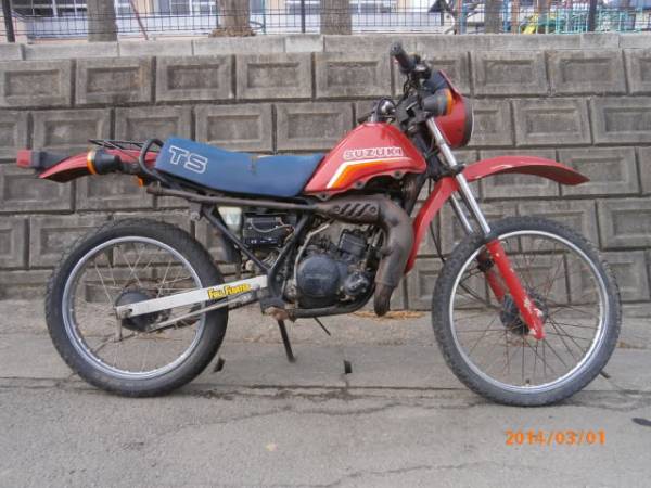 スズキ ハスラー TS50 W-1水冷初期 SA11A 規制前モデルの入札履歴