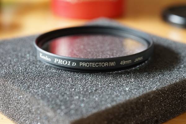 Kenko PRO1d PROTECTOR W 49mm ケンコー 保護レンズ ケース付(保護)｜売買されたオークション情報、yahooの商品 ...