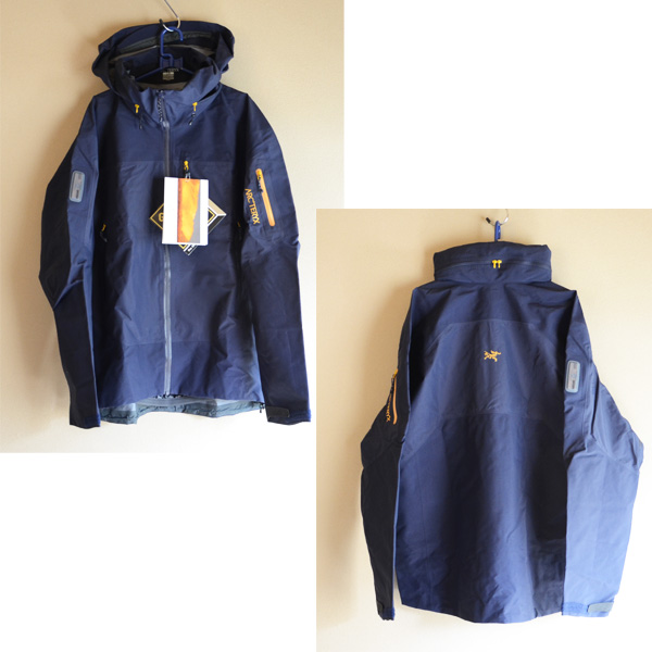新品 アークテリクスARC'TERYX stinger jacket L/theta(Lサイズ)｜売買