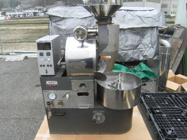 プロパンガス 中古焙煎機フジローヤルロースター R-103 3kg(コーヒー