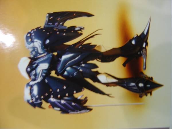 ボークス 1/144 カン（KAN） ファイブスター物語 絶版(重戦機  