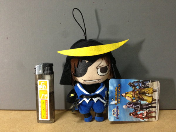 戦国BASARA マスコット☆伊達政宗☆ぬいぐるみ(戦国BASARA)｜売買され