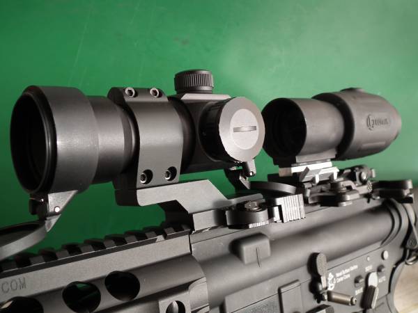 Aimpoint Comp M3 ドットサイト & EoTech ブースター レプリカ_3