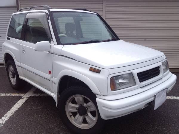 完全売切 エスクードh Hリミテッド白3ドアhddナビ 程度良usdm エスクード 売買されたオークション情報 Yahooの商品情報をアーカイブ公開 オークファン Aucfan Com