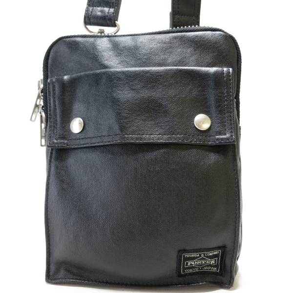 ポーター フリースタイル ショルダー バッグ 707-07146 黒 K219U