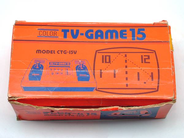 カラーテレビゲーム15 CTG-15 任天堂 コントローラー TVGAME15(テレビ