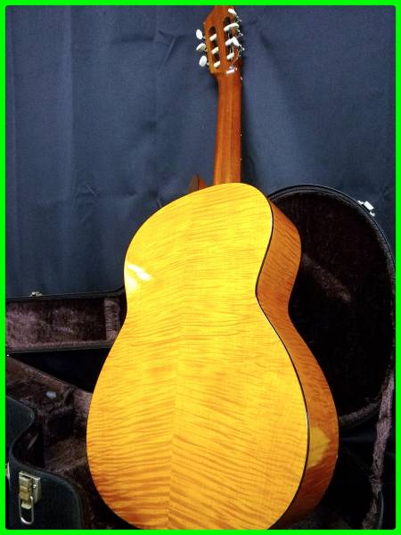 Shinano Guitar クラシックギター No 38 トラ目杢 本体 売買されたオークション情報 Yahooの商品情報をアーカイブ公開 オークファン Aucfan Com