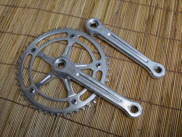 カンパニョーロ ピスタ クランク Campagnolo RECORD PISTA Crank set