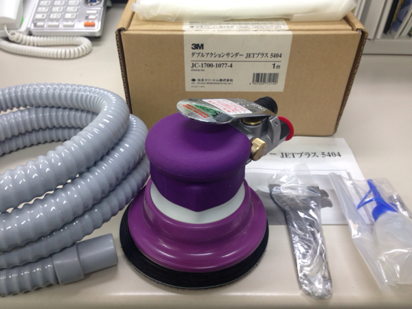 3MダブルアクションサンダーJETプラス5404格安スタート！(塗料)｜売買