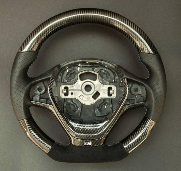 Bmw F F30 Mスポーツ カーボンステアリング 交換無し ステアリング ハンドル本体 売買されたオークション情報 Yahooの商品情報をアーカイブ公開 オークファン Aucfan Com