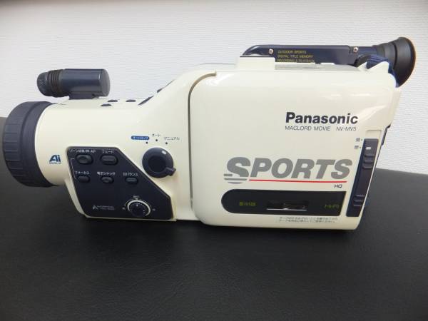 panasonic パナソニック マックロードムービーVHS NV-MV5(パナソニック