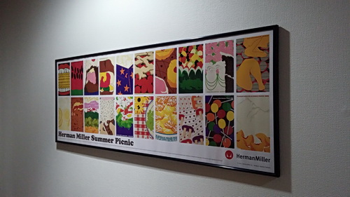 Herman Miller ポスター　2枚セット　ハーマンミラー Herman Miller ポスター 2枚セット ハーマンミラー ハーマンミラー
