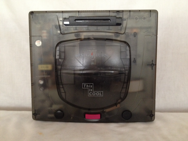 ☆セガサターン This is cool 本体 クリアタイプ HST-3220☆(本体 