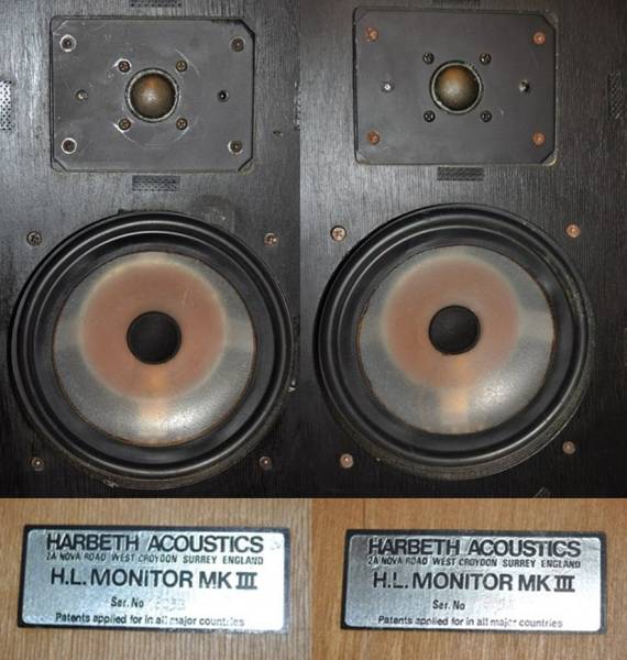 HARBETH ハーベス HL MONITOR MKⅢ ペア(一般)｜売買された